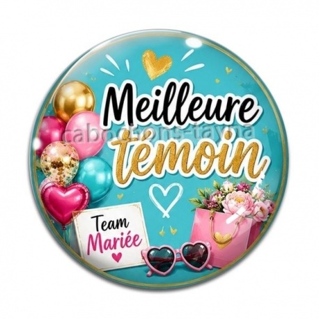 Cabochon Verre - meilleure témoin