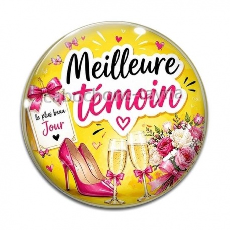 Cabochon Verre - meilleure témoin
