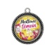 Pendentif Cabochon Argent - meilleure témoin