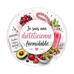 je suis une diététicienne formidable