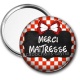 Miroir de poche - merci maîtresse