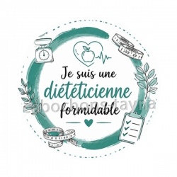 je suis une diététicienne formidable