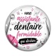 Cabochon Verre - une assistante dentaire formidable qui déchire
