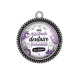 Pendentif Cabochon Argent - une assistante dentaire formidable qui déchire