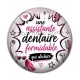 Cabochon Résine - une assistante dentaire formidable qui déchire