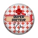 Cabochon Résine - super docteur