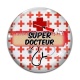 Cabochon Verre - super docteur