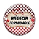 Cabochon Verre - médecin formidable