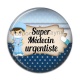 Cabochon Résine - super médecin urgentiste
