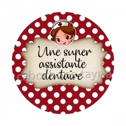 une super assistante dentaire
