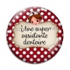 Cabochon Verre - une super assistante dentaire