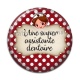 Cabochon Résine - une super assistante dentaire