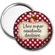 Miroir de poche - une super assistante dentaire