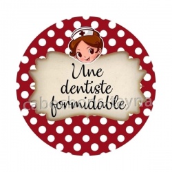 une dentiste formidable