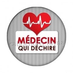 médecin qui déchire