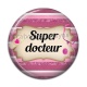 Cabochon Résine - super docteur