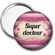 Miroir de poche - super docteur