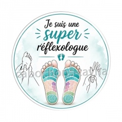 je suis une super réflexologue