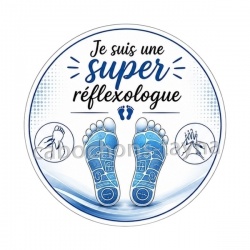 je suis une super réflexologue