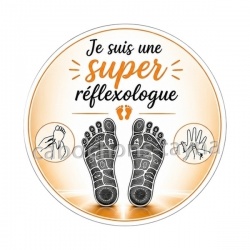 je suis une super réflexologue