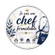 je suis une chef formidable