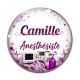 Cabochon Verre -  Anesthésiste