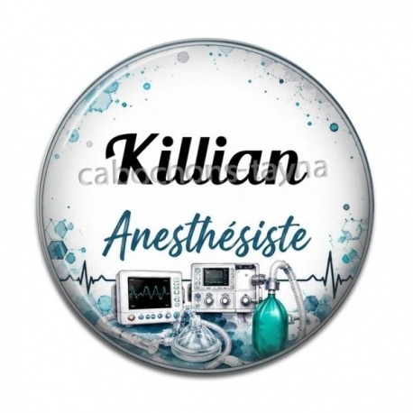 Cabochon Résine -  Anesthésiste
