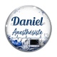 Cabochon Verre -  Anesthésiste