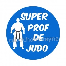 super prof de judo