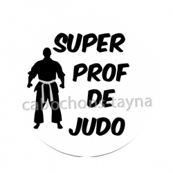 super prof de judo
