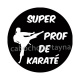 super prof de karaté