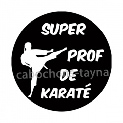 super prof de karaté