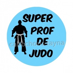 super prof de judo