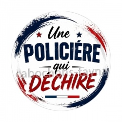 une policière qui déchire