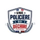 une policière qui déchire