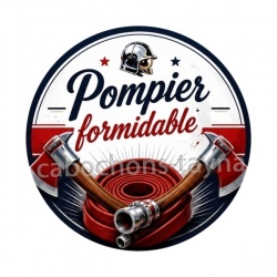 pompier formidable