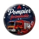 Cabochon Verre - pompier formidable