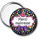 Miroir de poche - merci maîtresse