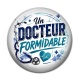 Cabochon Résine - un docteur formidable
