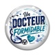 Cabochon Verre - un docteur formidable