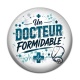 Cabochon Résine - un docteur formidable
