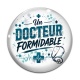 Cabochon Verre - un docteur formidable