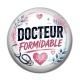 Cabochon Résine - docteur formidable