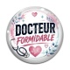 Cabochon Verre - docteur formidable