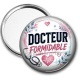 Miroir de poche - docteur formidable