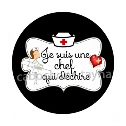 je suis une chef qui déchire