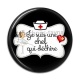 Cabochon Résine - je suis une chef qui déchire