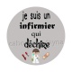 je suis un infirmier qui déchire