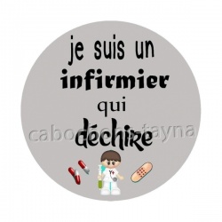 je suis un infirmier qui déchire
