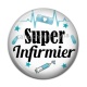 Cabochon Résine - super infirmier